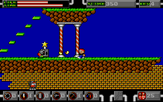 Curse of Bolda (The) atari screenshot